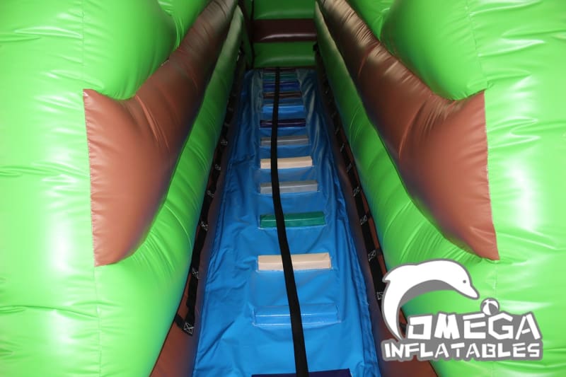 Jungle Monkey Inflatable Cliff Jump - Omega Inflatables