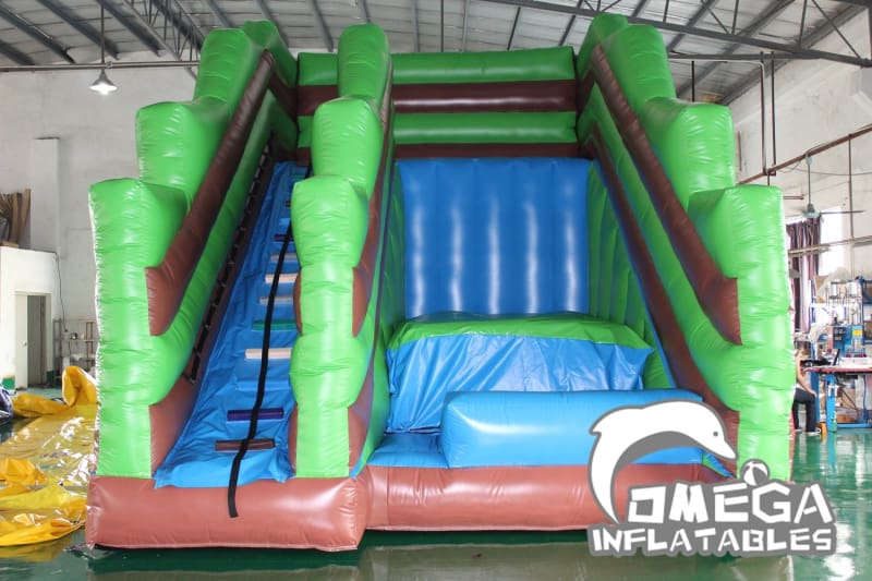 Jungle Monkey Inflatable Cliff Jump - Omega Inflatables