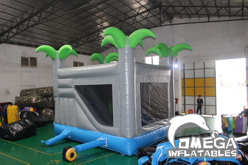 Jungle Monkey Jumping Castle