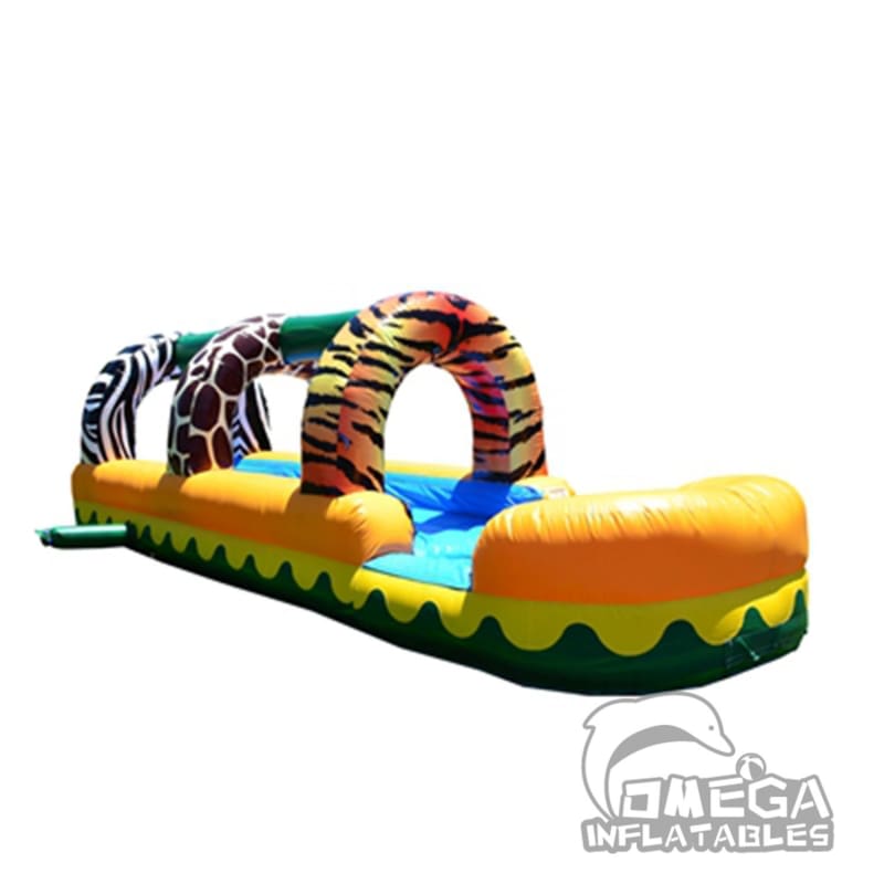 Jungle Zoo Slip N Slide