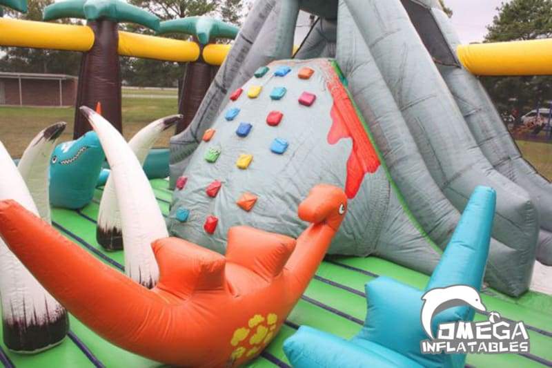 Jurassic Adventure Inflatables Castle