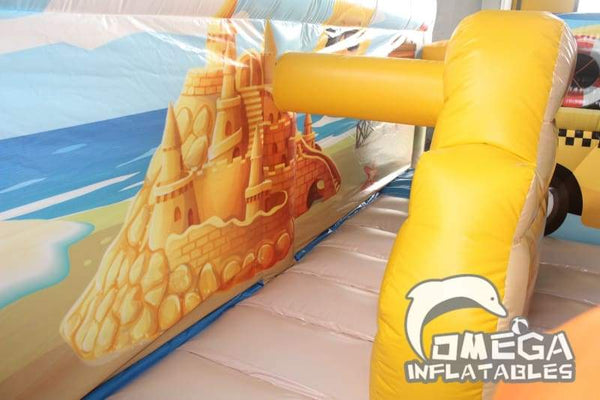 Omega Inflatables Factory - Kids Beach Party Combo Commercial ...