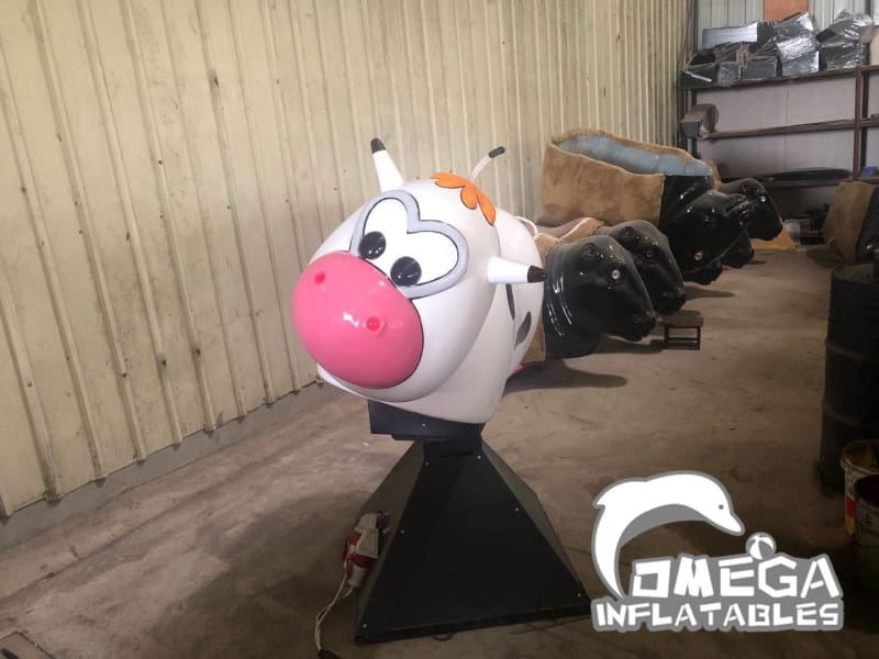 Kids Mechanical Bull Ride - Small size for kids / 616LB (280KG) / 3.49CBM / Without Blower