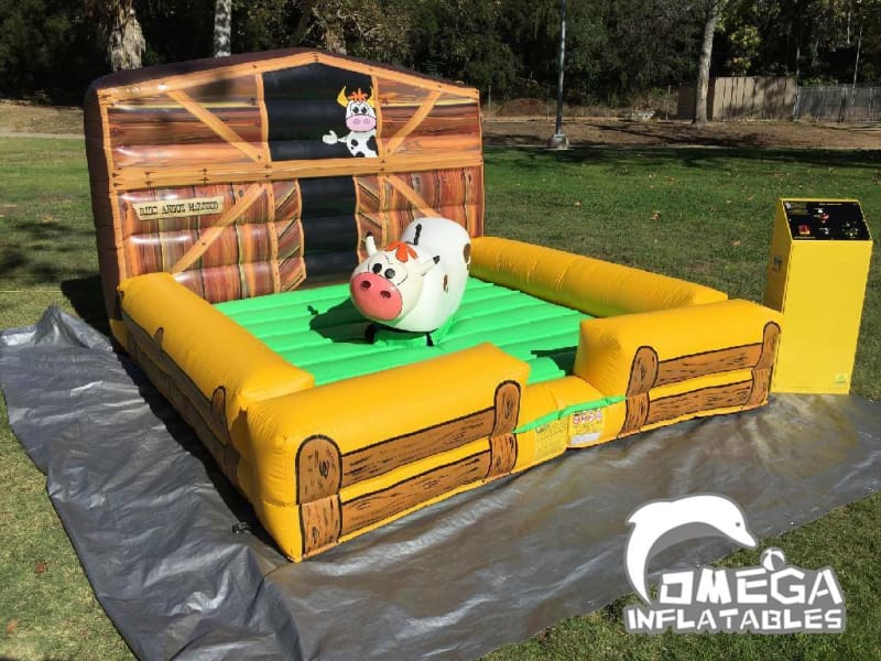 Kids Mechanical Bull with Inflatable Mattress