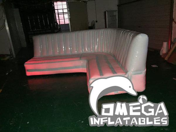 Omega Inflatables Factory - L-Shaped Inflatable Sofa