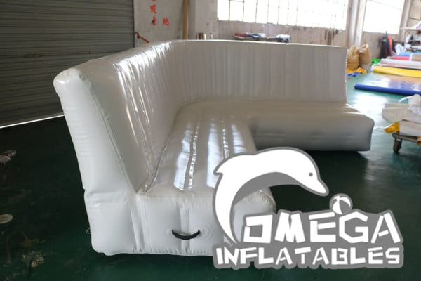 Omega Inflatables Factory - L-Shaped Inflatable Sofa