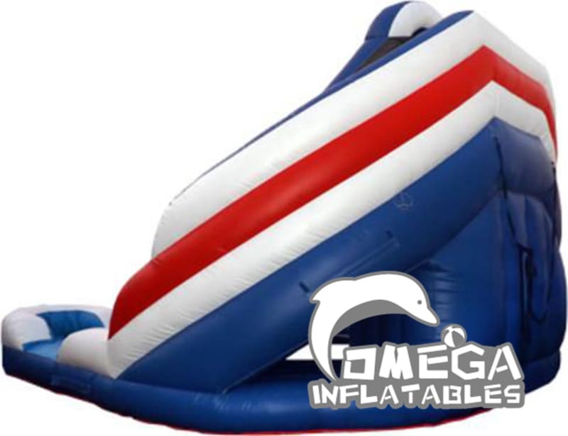 Large Inflatables Water Slide