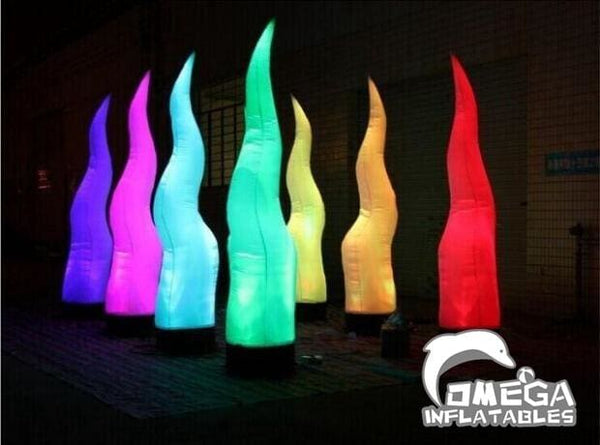 Omega Inflatables Factory - Light tube inflatables