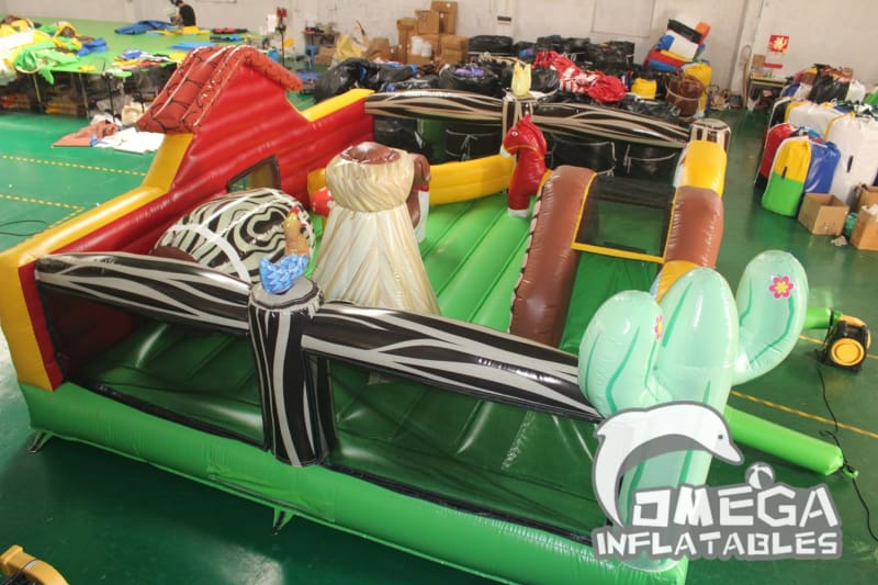 Little Farm inflatable Play Center