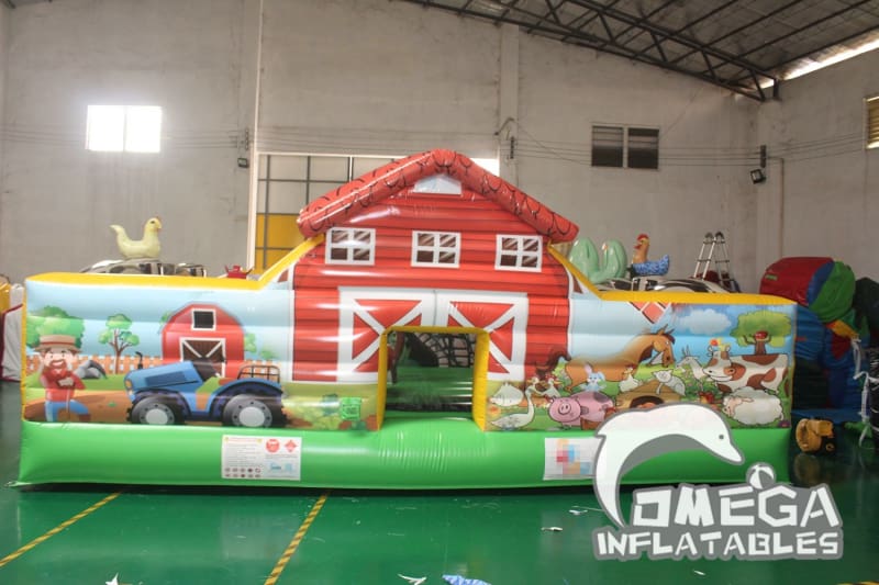 Little Farm inflatable Play Center