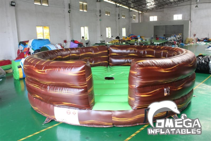 Marble Brown Mattress for Mechanical Bull Rodeo
