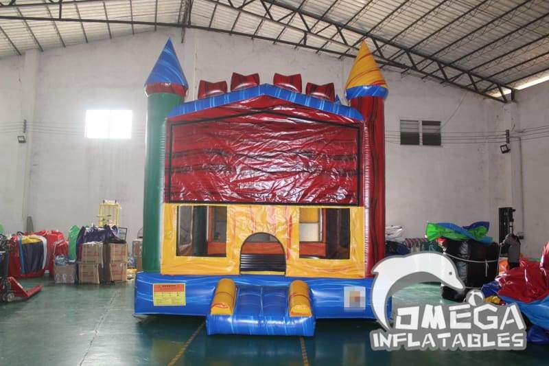 Marble Series Bounce House