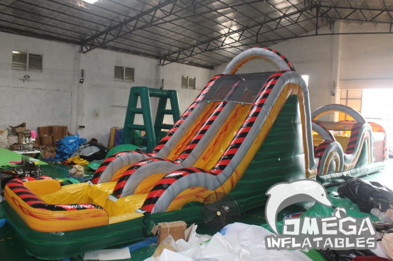 Marble Toxic Wet Dry Obstacle Course