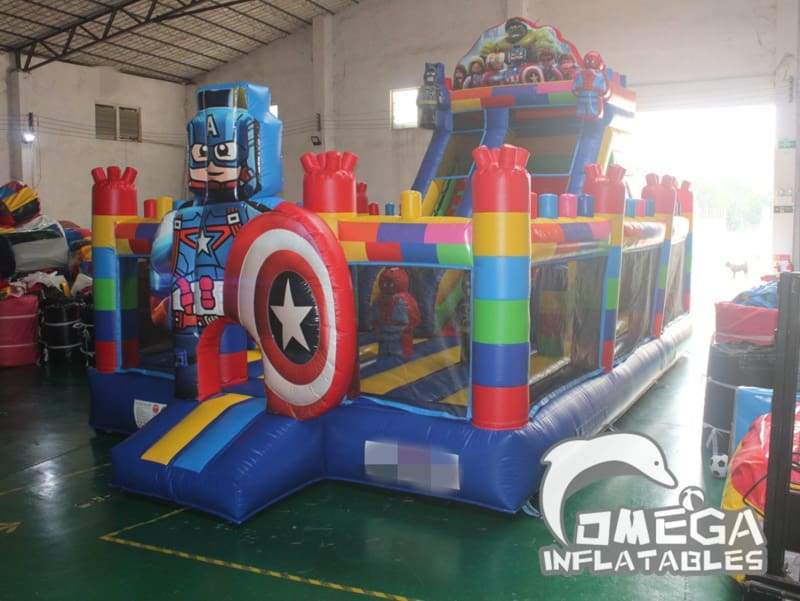 Marvel Inflatable Legoland