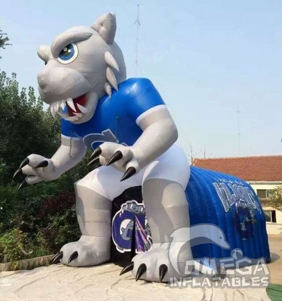 Omega Inflatables Factory - Mascot Tunnel