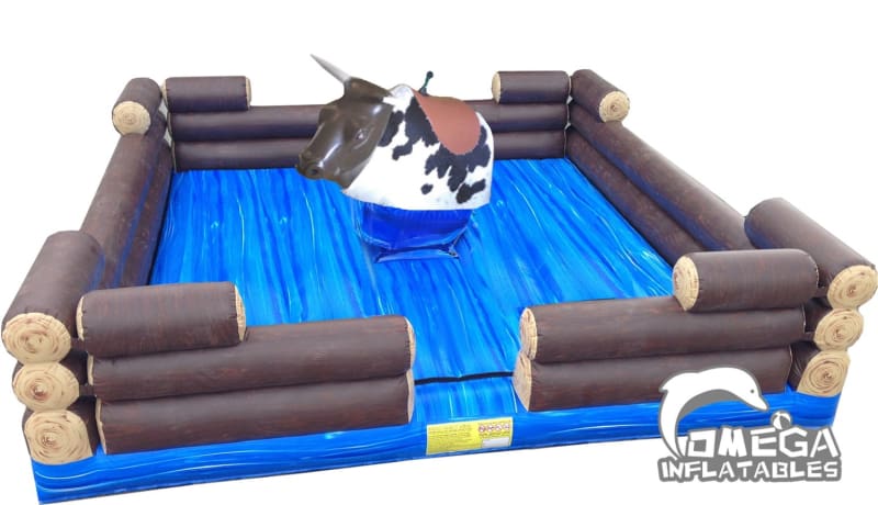 Mechanical Bull with Inflatable Mattress