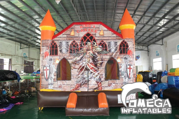 Mh Inflatable Castle Omega Inflatables Factory - Medieval Castle Bounce House