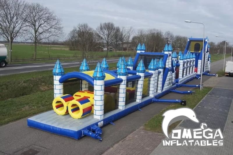 Mega Giant Inflatable Obstacle Course