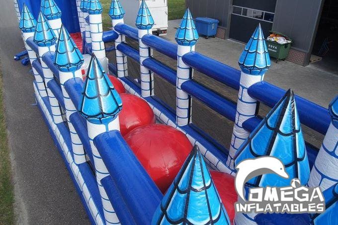 Mega Giant Inflatable Obstacle Course