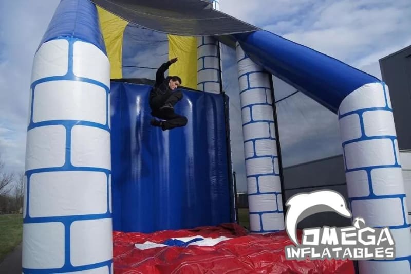 Mega Giant Inflatable Obstacle Course