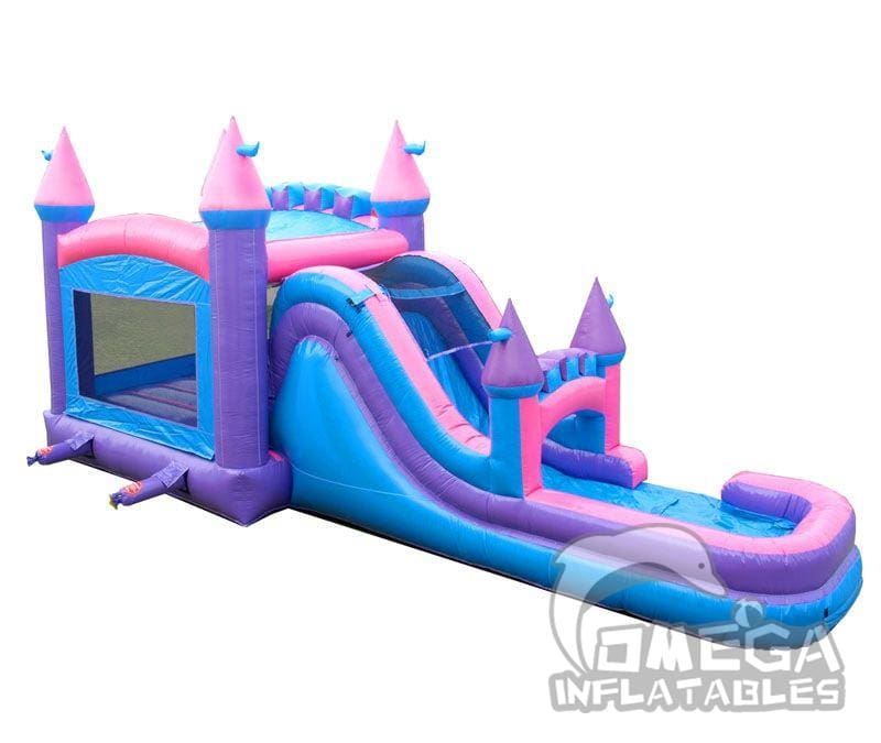 Mega Pink & Purple Inflatable Combo