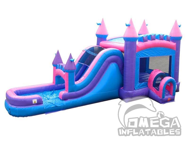 Mega Pink & Purple Inflatable Combo