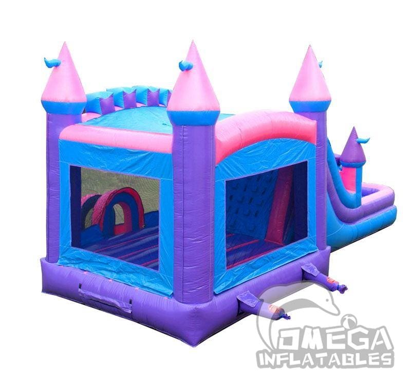 Mega Pink & Purple Inflatable Combo