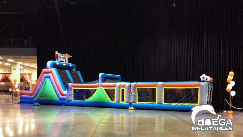 Mega Sports Arena Obstacle Course