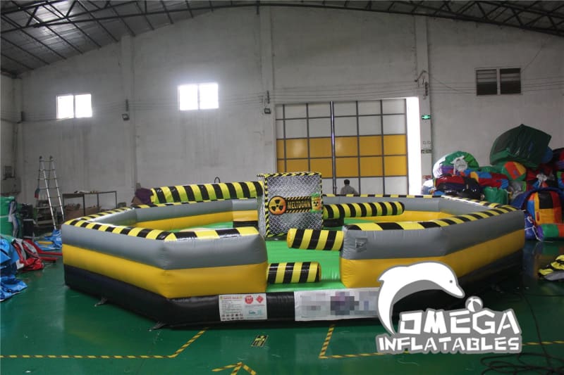 Meltdown Machine with Inflatable Mattress