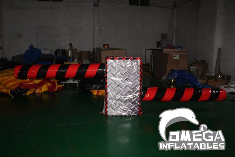 Meltdown Machine with Inflatable Mattress