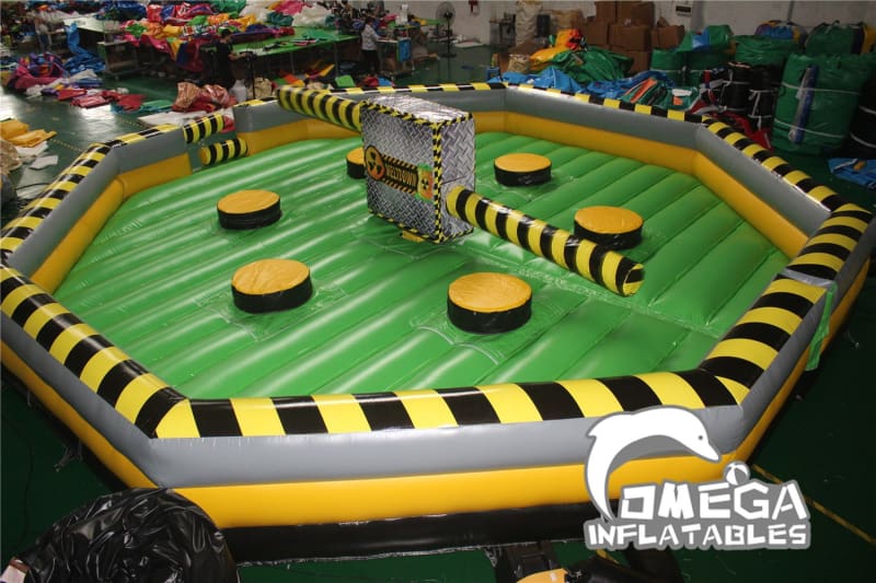 Meltdown Machine with Inflatable Mattress