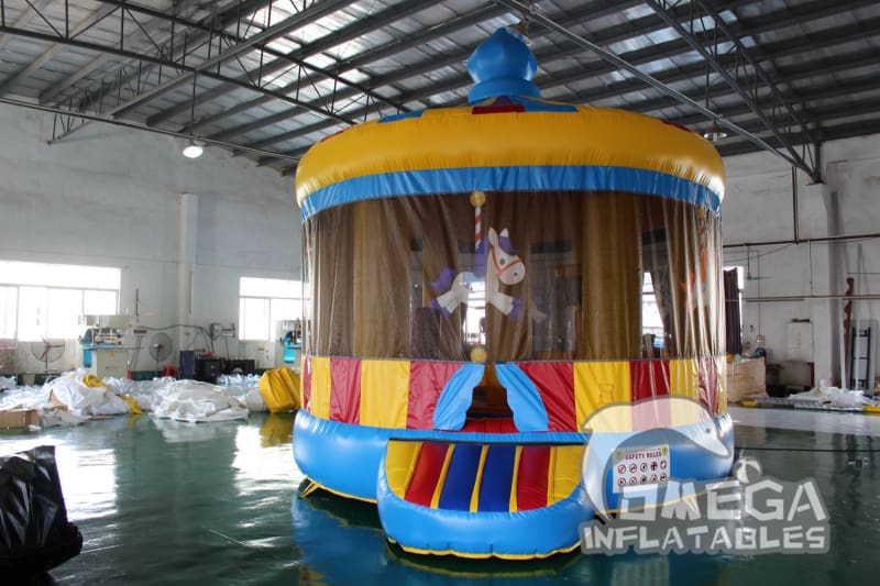 Merry-Go-Round Inflatables Bounce House