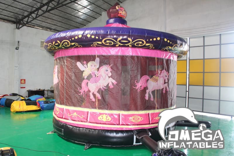 Merry-Go-Round Inflatables Bouncer