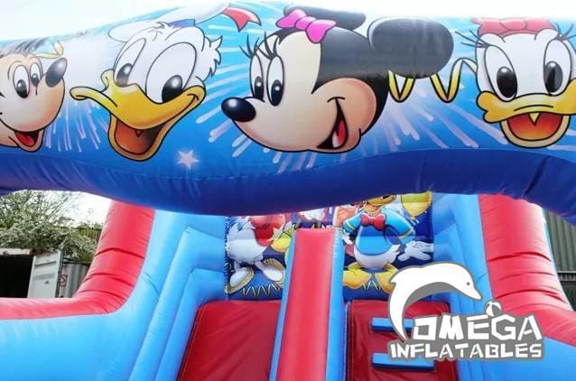 Mickey Mouse Adventure Obstacle