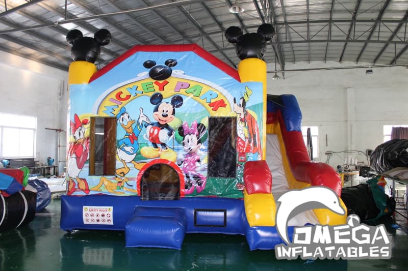 Mickey Park Inflatable Combo