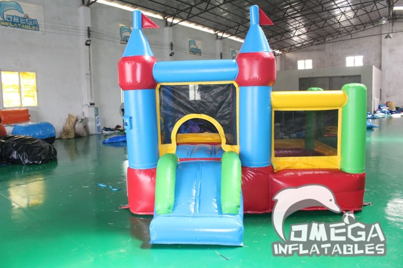 Mini Bouncy Castle with Ball Pit