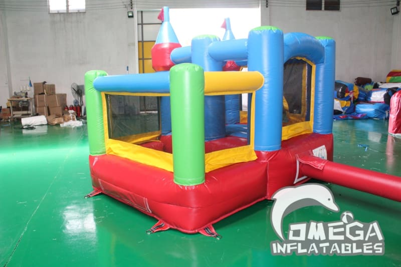 Mini Inflatables Castle Omega Inflatables Factory - Mini Bouncy Castle with Ball Pit