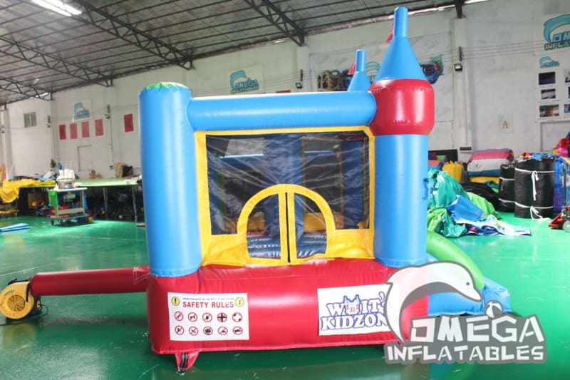Mini Inflatables Castle Omega Inflatables Factory - Mini Bouncy Castle with Ball Pit