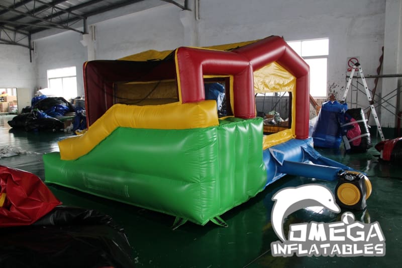 Mini Bouncy Castle with Removable panel(used for indoor/outdoor)