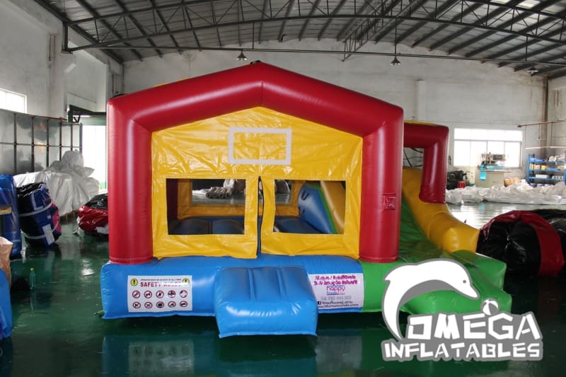 Omega Inflatables Factory - Mini Bouncy Castle with Removable panel ...