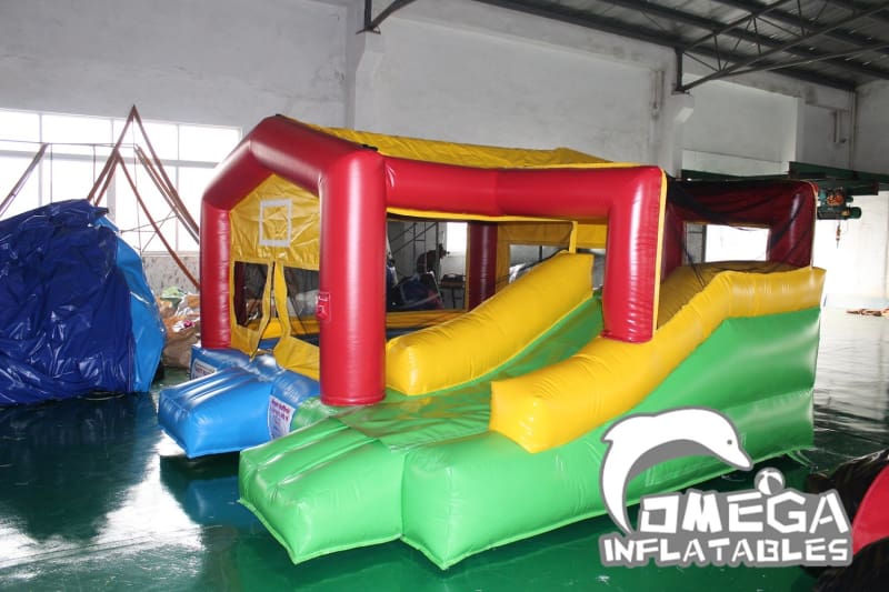 Mini Bouncy Castle with Removable panel(used for indoor/outdoor)