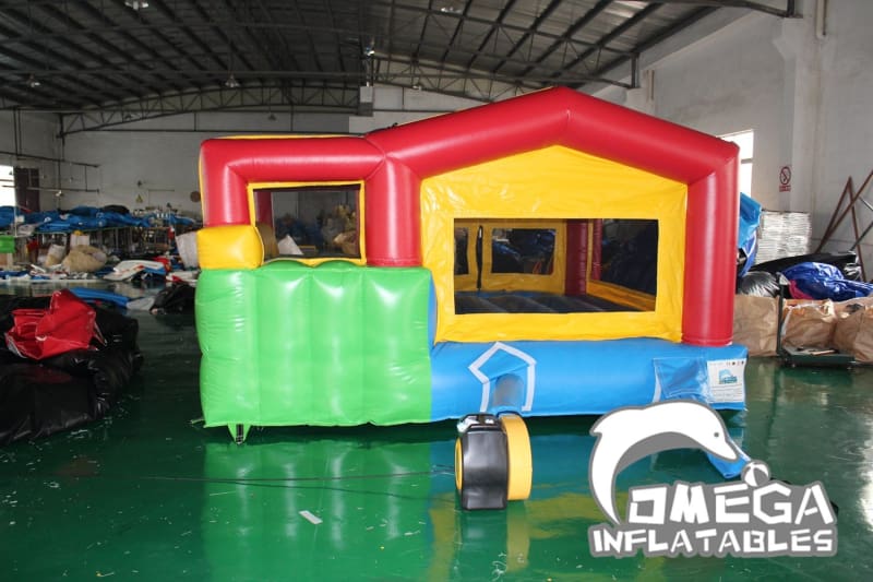 Mini Bouncy Castle with Removable panel(used for indoor/outdoor)