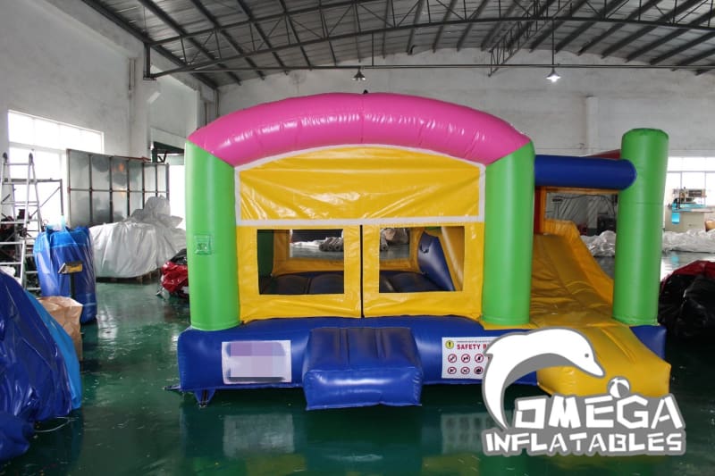 Mini Colorful Bouncy Castle with Removable Panel(used for indoor/outdoor)