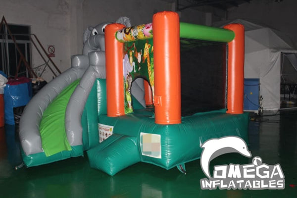 Omega Inflatables Factory - Mini Inflatable Elephant Combo