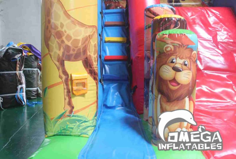 Mini Jungle Animals Slide