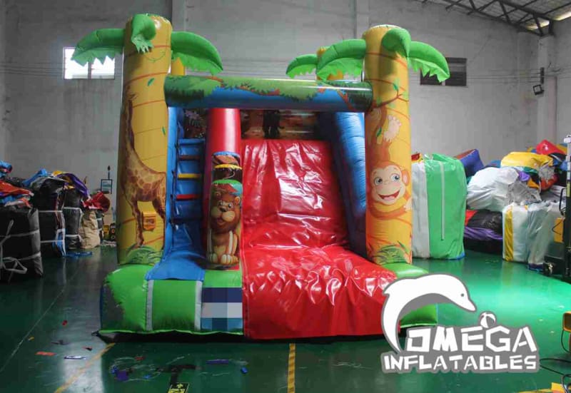 Mini Jungle Animals Slide