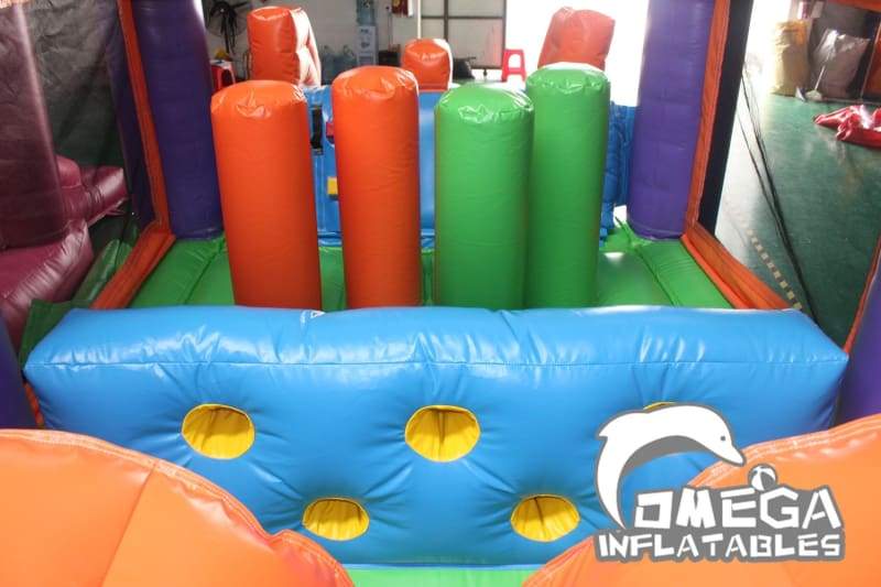 Mini Multi Colors Obstacle Course