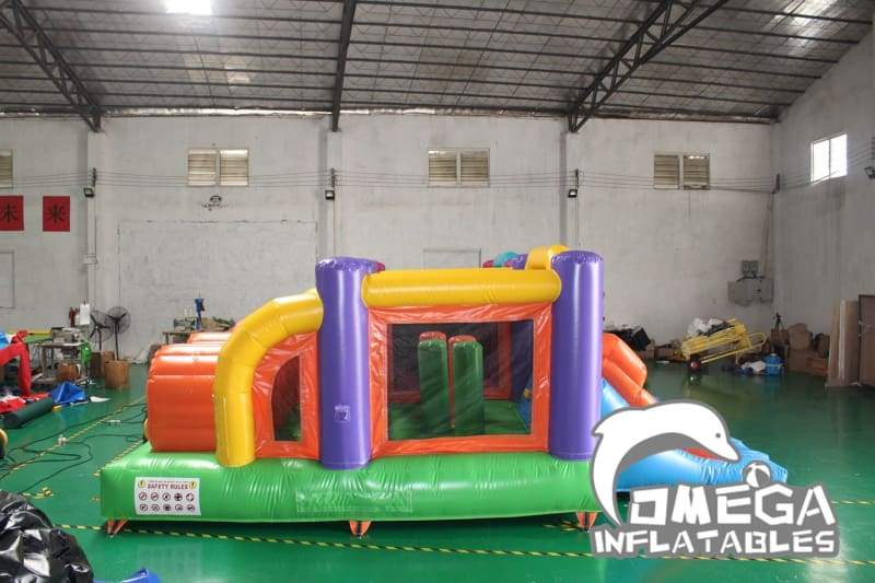 Mini Multi Colors Obstacle Course