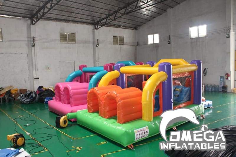 Mini Multi Colors Obstacle Course