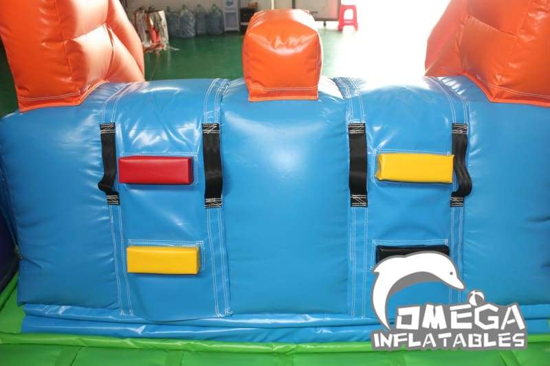 Mini Multi Colors Obstacle Course